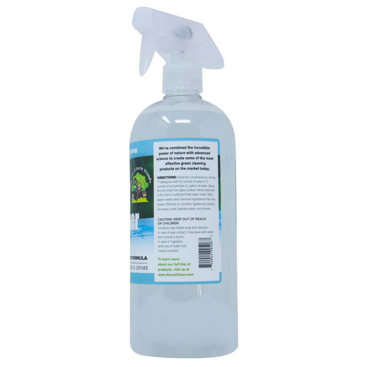 Glass Cleaner, Fragrance Free