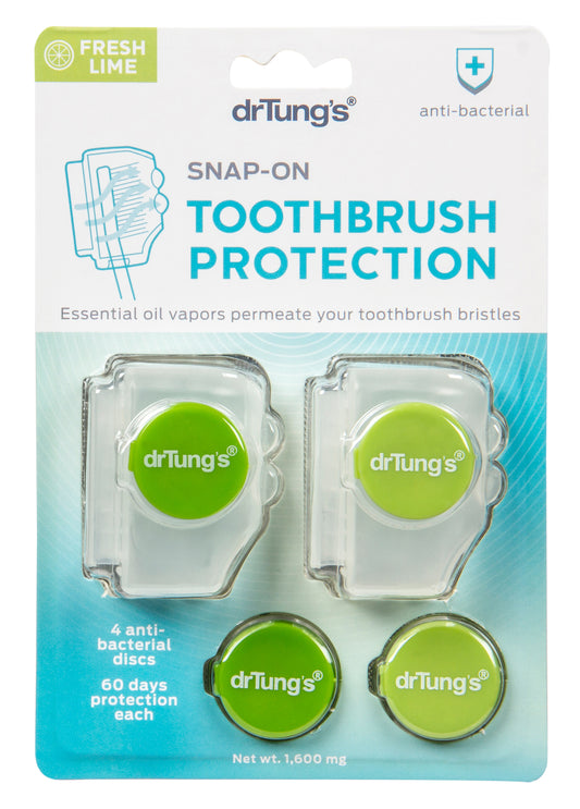 Toothbrush Protection, Snap-on