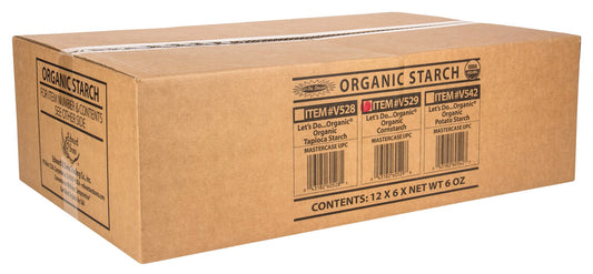 Cornstarch, Organic