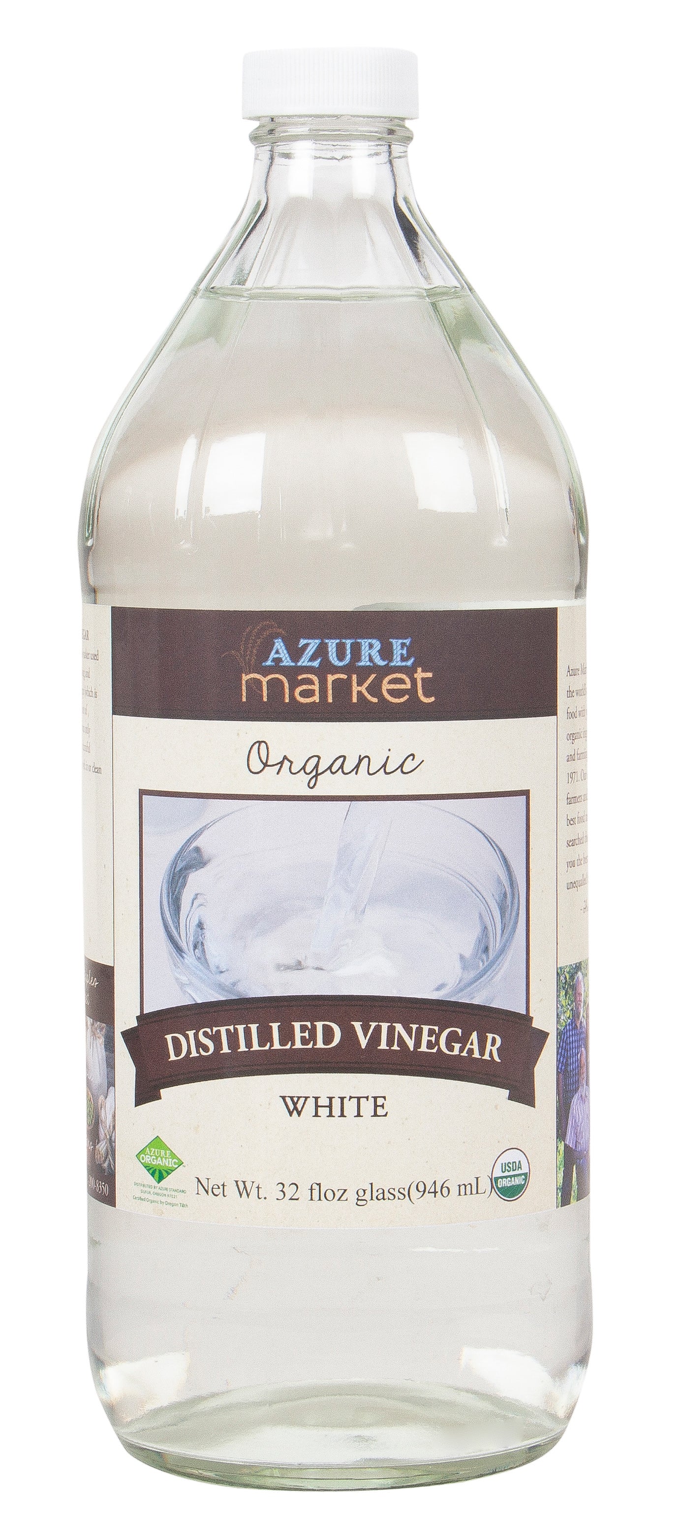 *Vinegar, 11% Double Strength White Distilled, Organic