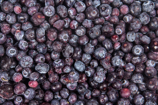 Blueberries, Whole, Frozen, Organic