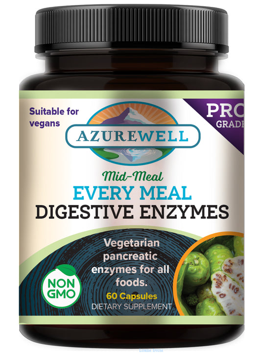 Digestive Enzymes, Mid-Meal Every Meal