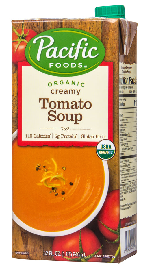 Creamy Tomato Soup, Organic