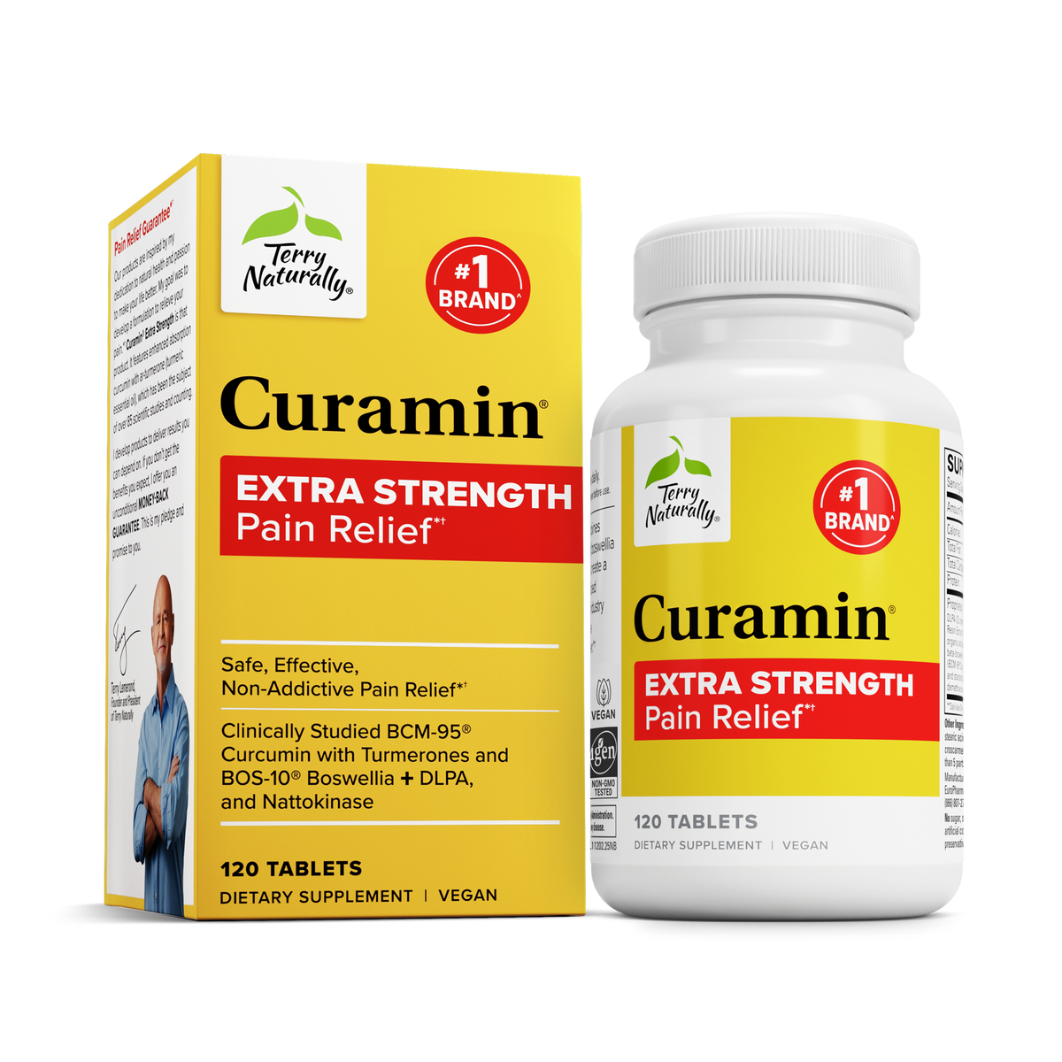 Curamin Pain Relief, Extra Strength