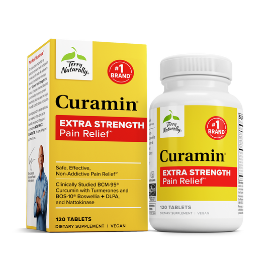 Curamin Pain Relief, Extra Strength