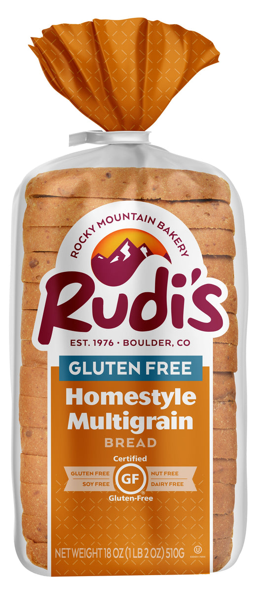 Multigrain Sandwich Bread, Frozen, GF