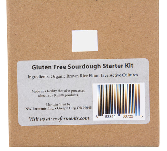 Gluten Free Sourdough Starter Kit