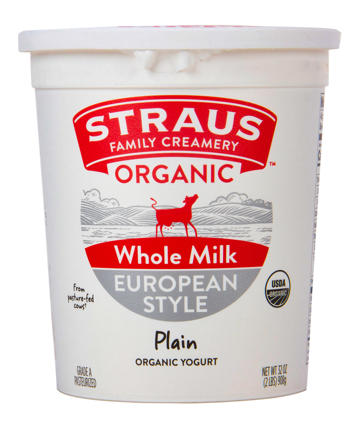 Yogurt, Plain, Whole Milk, Organic