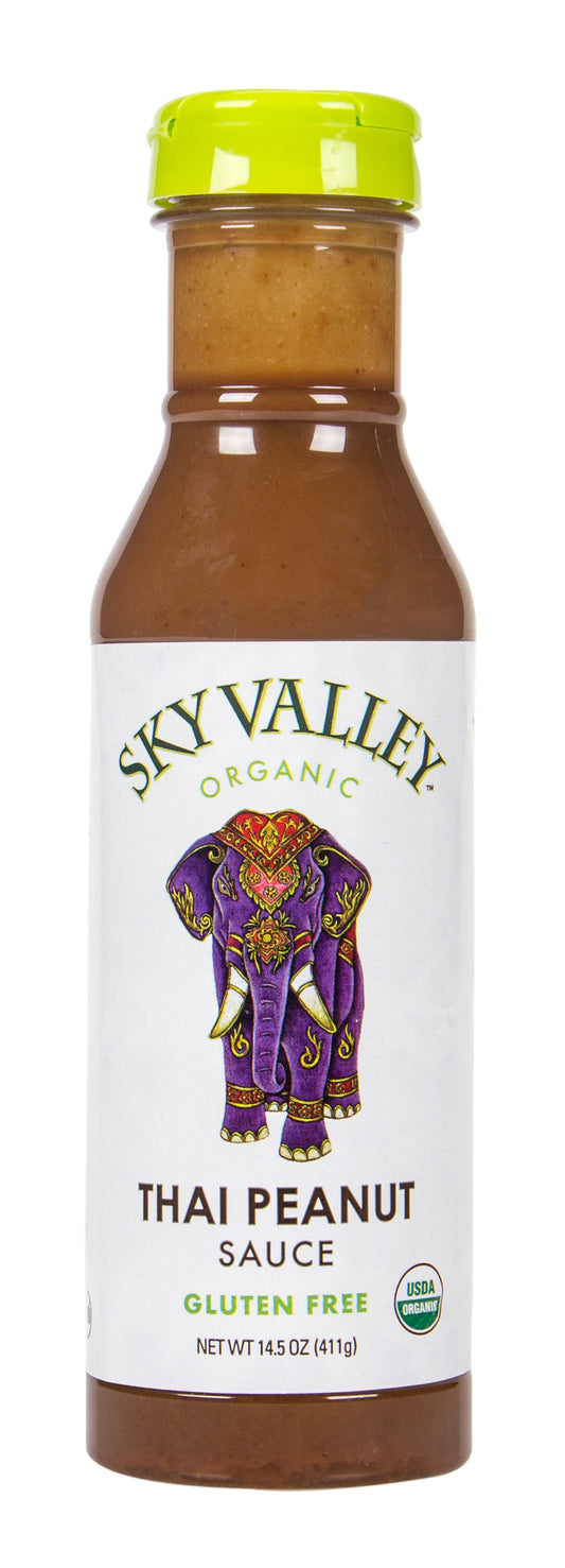 Thai Peanut Sauce, Organic