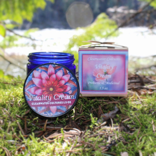 Probiotic Vitality Cream, Organic