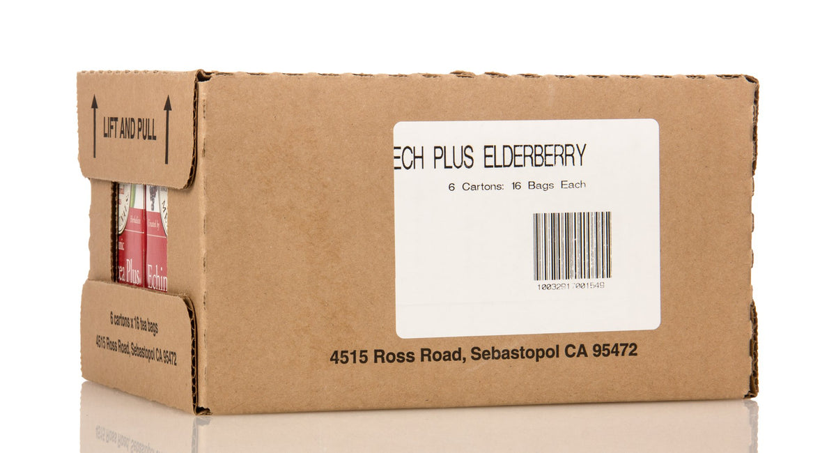 Echinacea Plus Elderberry, Tea, Organic