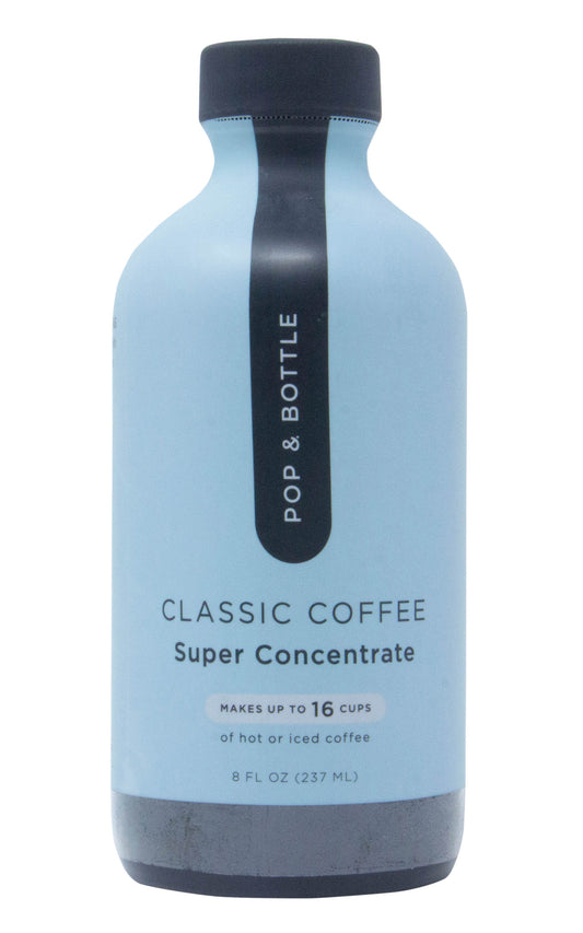 Coffee Super Concentrate, Classic, Organic