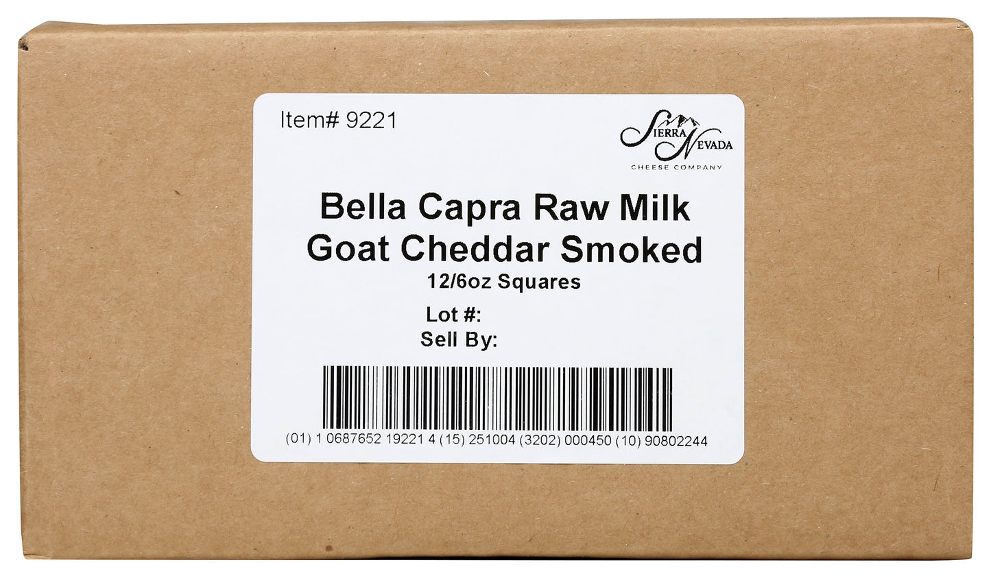 Bella Capra, Goat Cheese, Smoked Cheddar, Raw