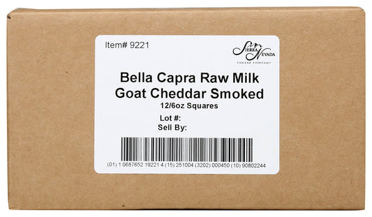 Bella Capra, Goat Cheese, Smoked Cheddar, Raw