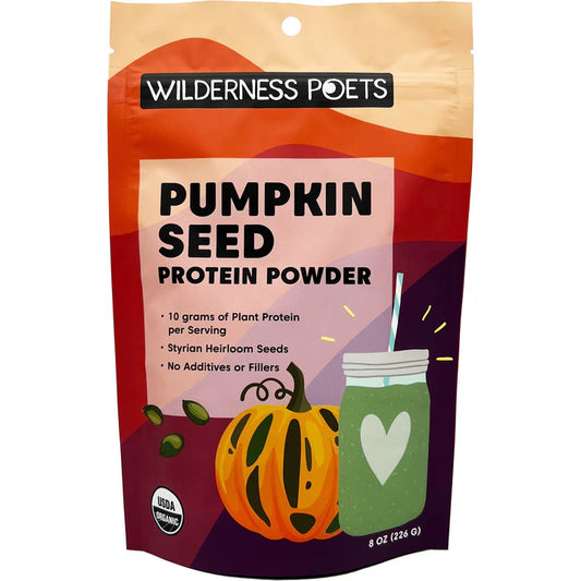 Pumpkin Seed Protein Powder, Organic