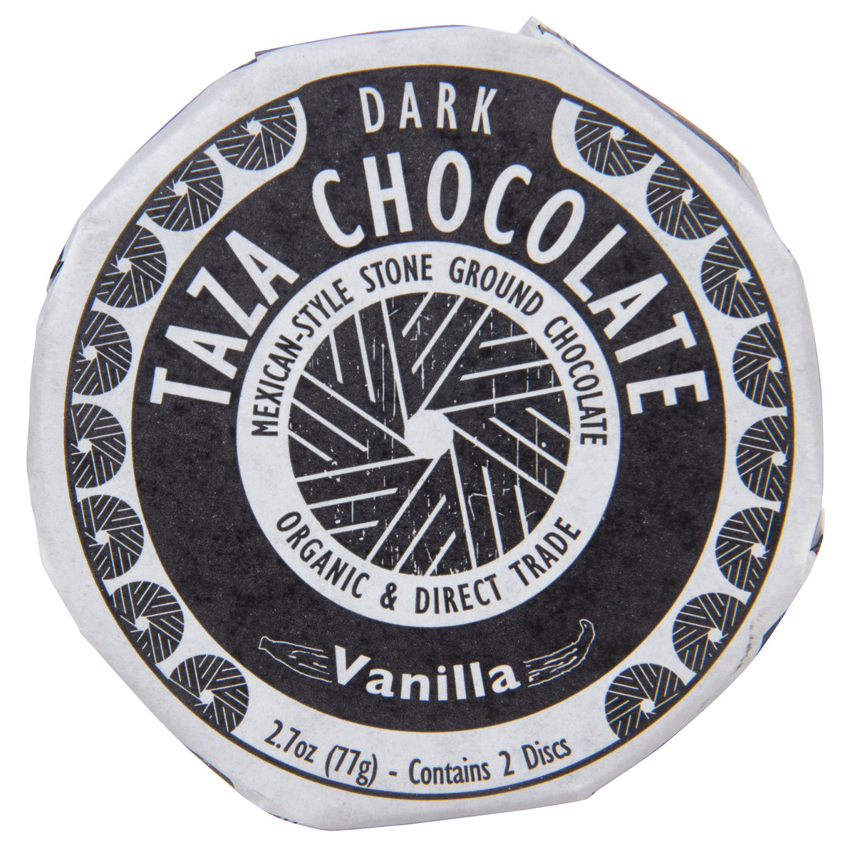 Chocolate Bar, Dark Mexicano 50%, Vanilla, Organic