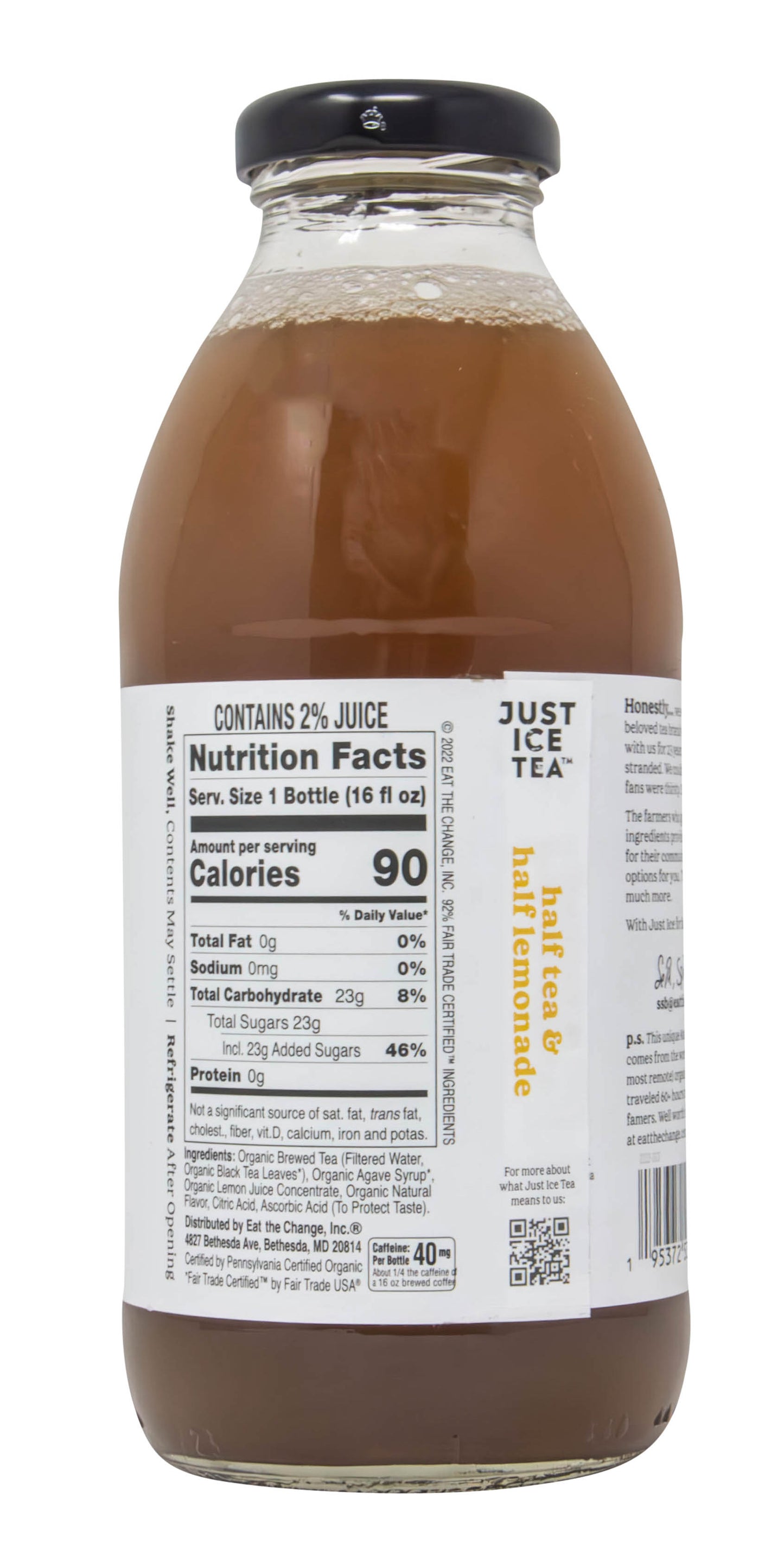 Half Tea & Half Lemonade, Organic