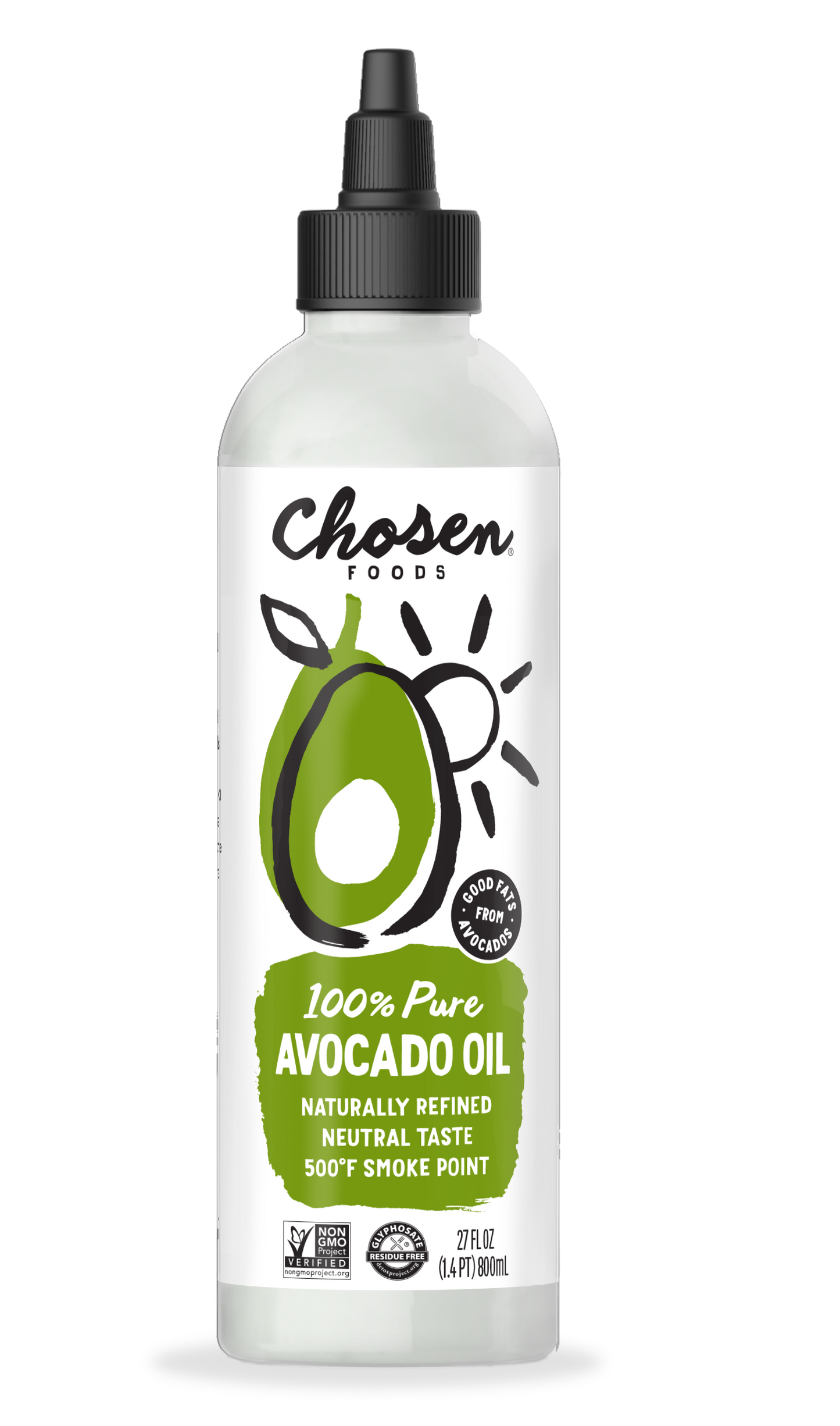 Avocado Oil, 100% Pure, Squeeze