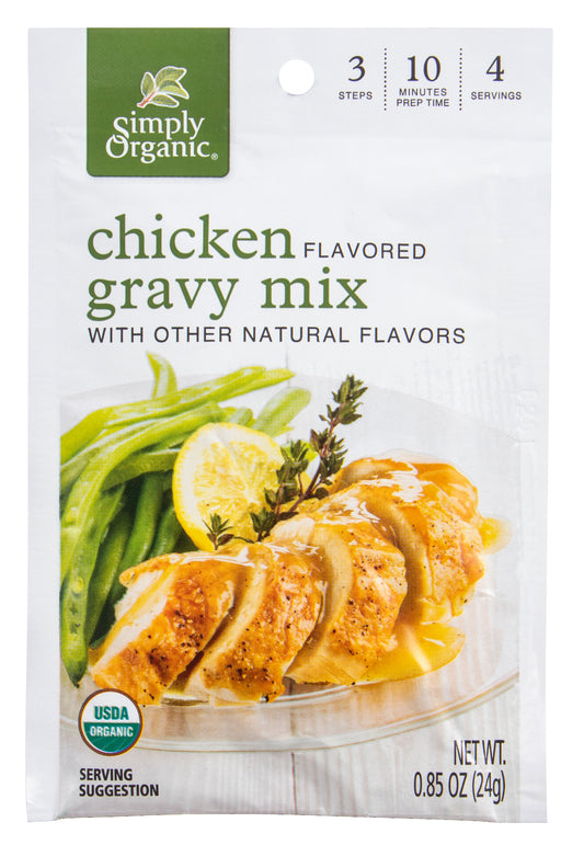 Chicken Flavored Gravy Mix, Organic