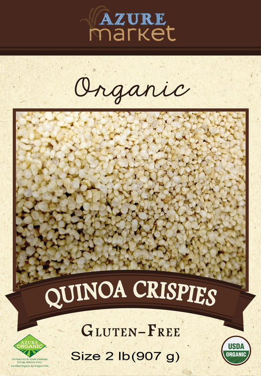 Quinoa Crispies, GF, Organic