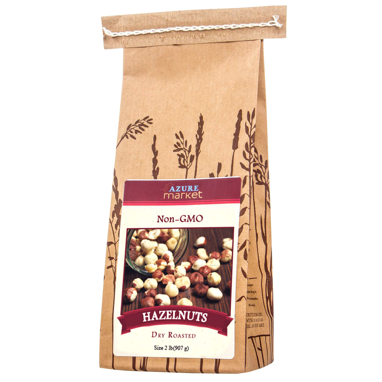 Hazelnuts, Dry Roasted