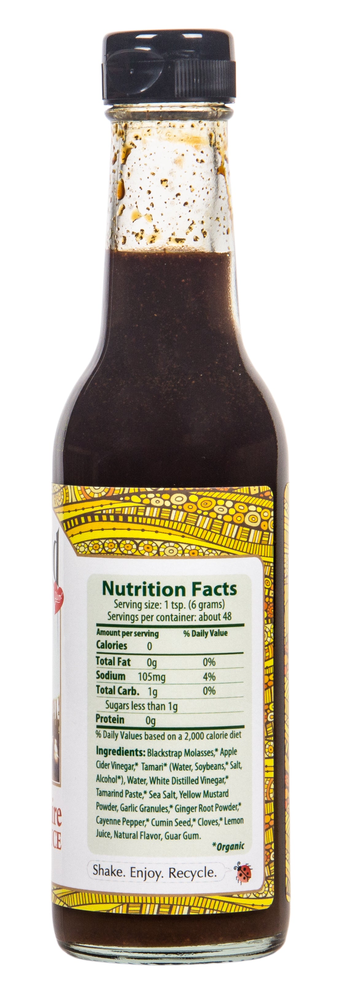 Worcestershire Sauce, Organic