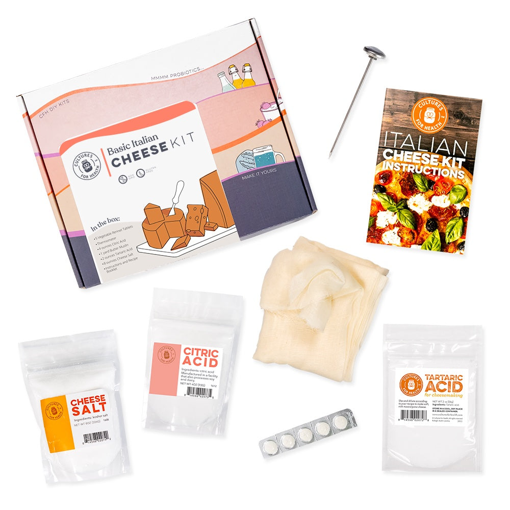 Italian Cheese Making Kit