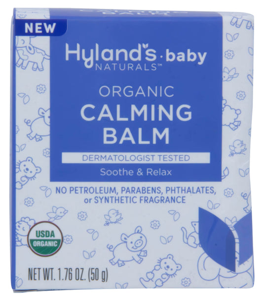 Baby Calming Balm, Organic