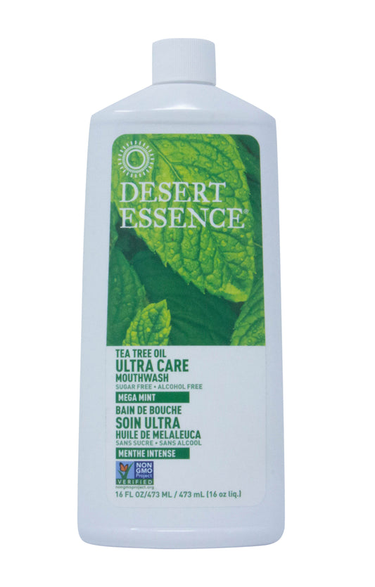 Mouthwash, Tea Tree Oil, Ultra Care