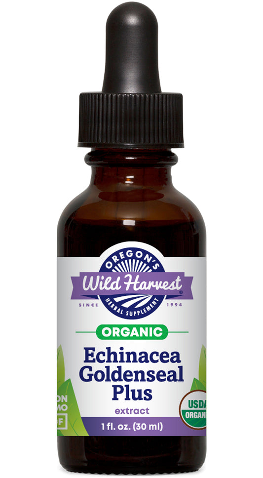 Echinacea Goldenseal Plus Extract, Organic