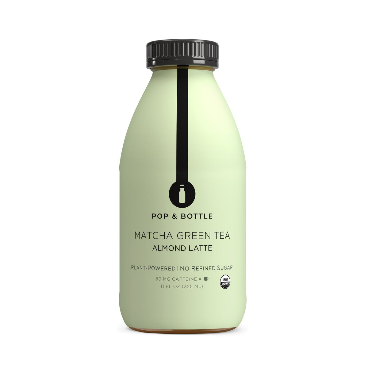 Almond Latte, Matcha Green Tea, Organic