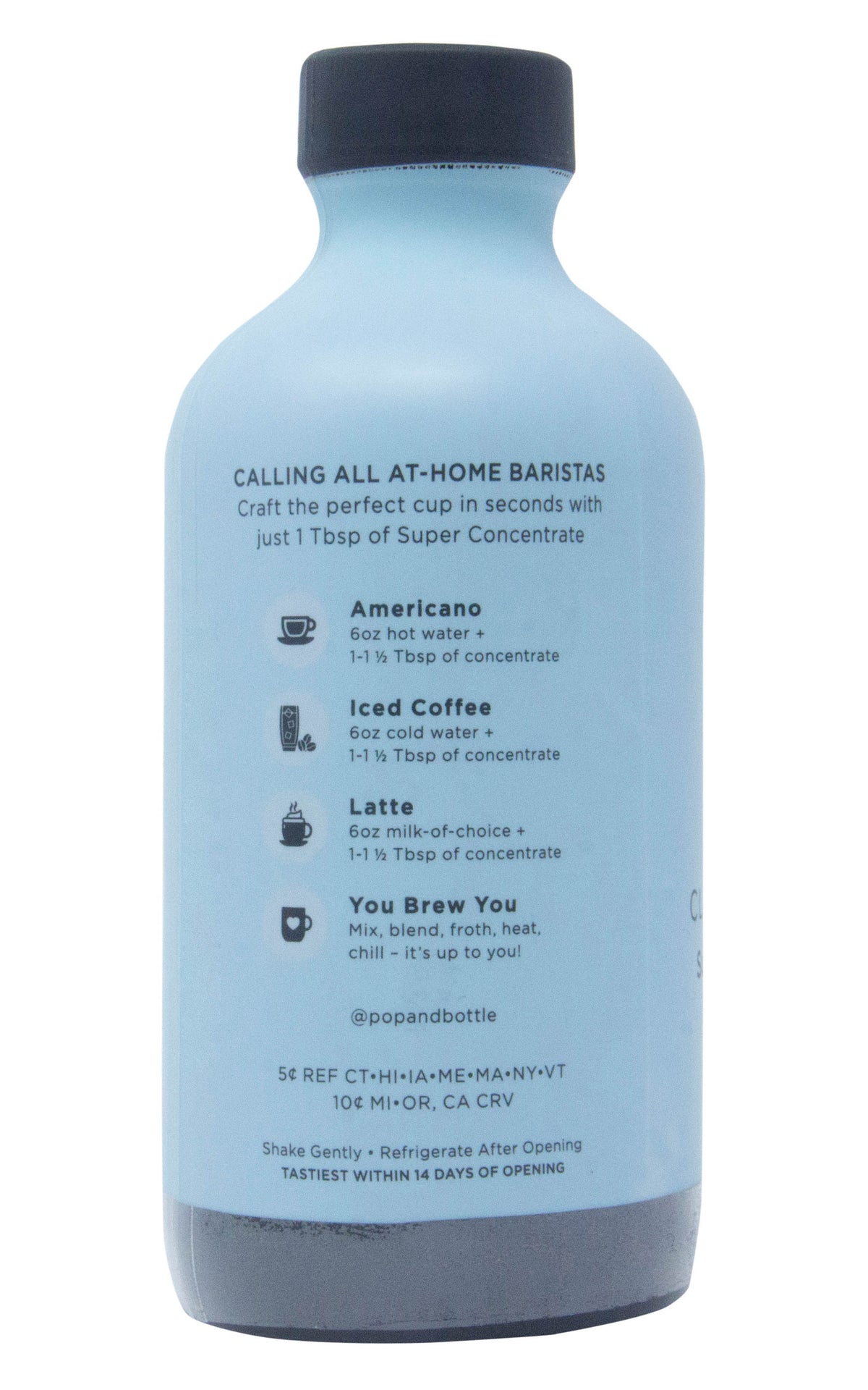 Coffee Super Concentrate, Classic, Organic
