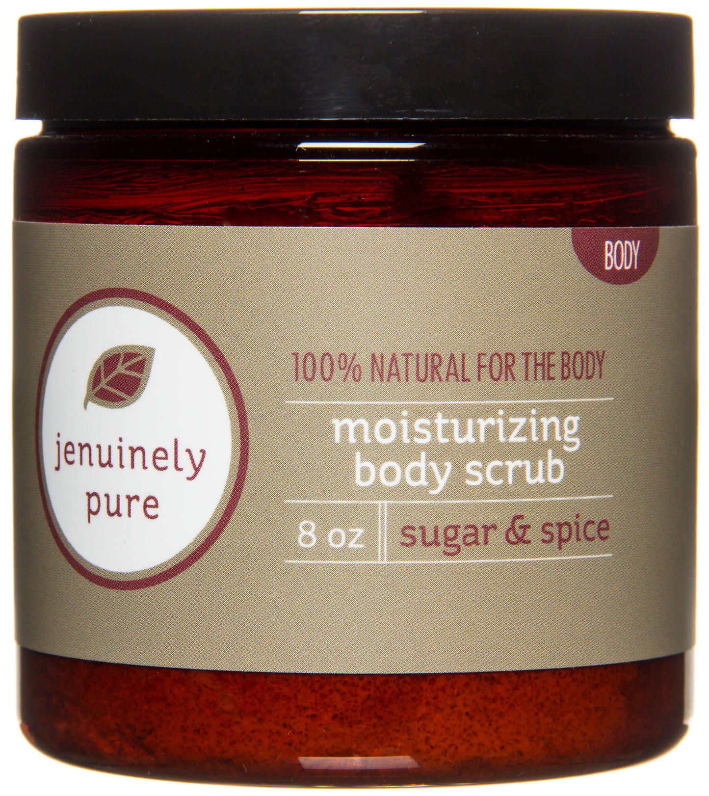 Moisturizing Body Scrub, Sugar & Spice