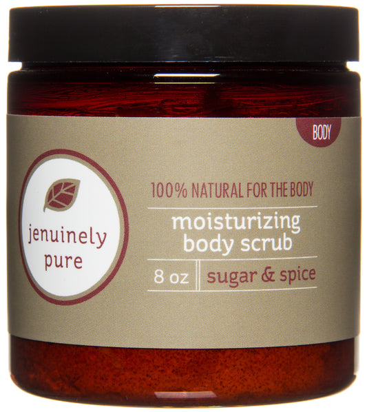 Moisturizing Body Scrub, Sugar & Spice