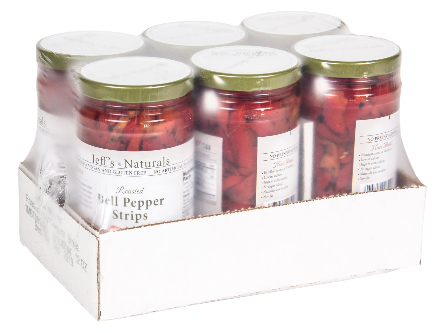 Roasted Red Bell Pepper, Strips