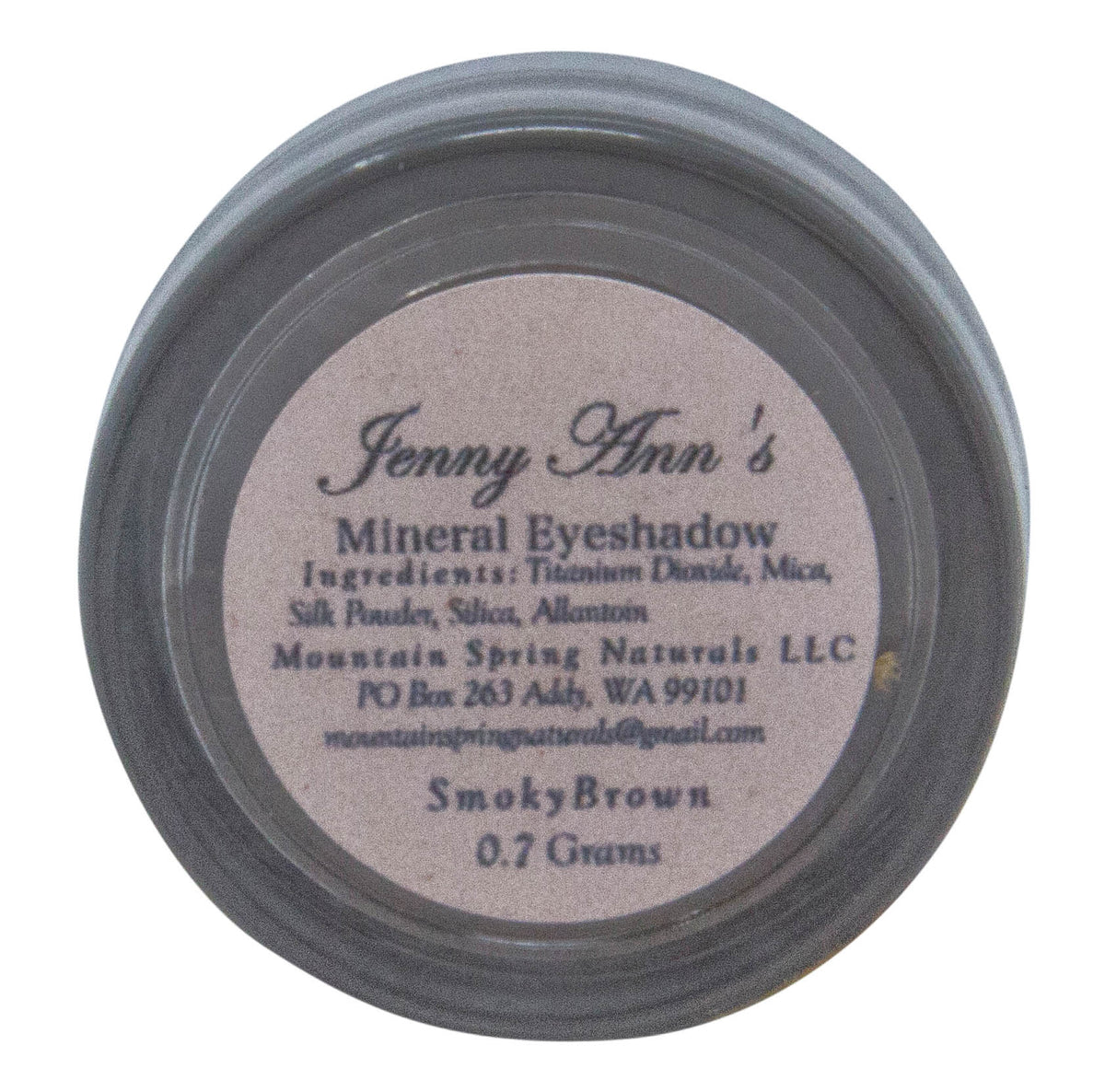 Smoky Brown, Mineral Eye Shadow