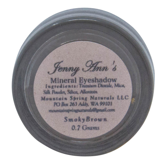 Smoky Brown, Mineral Eye Shadow