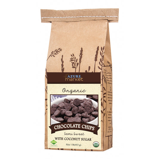 Chocolate Chips, Semi Sweet, Coconut Sugar, Organic