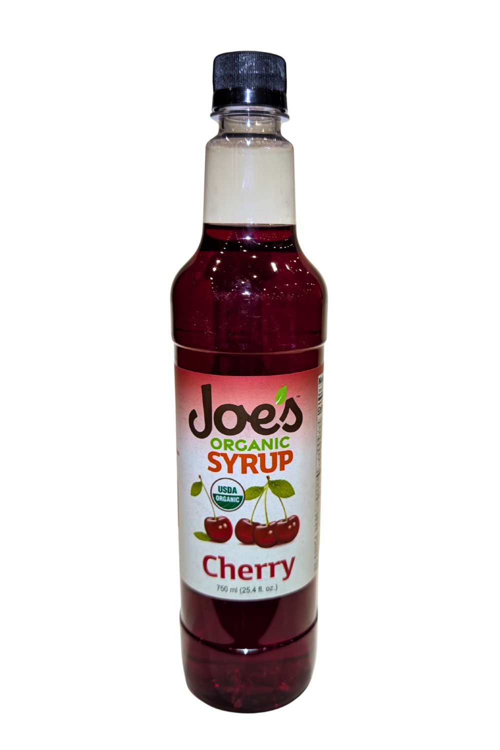 Syrup, Cherry, Organic