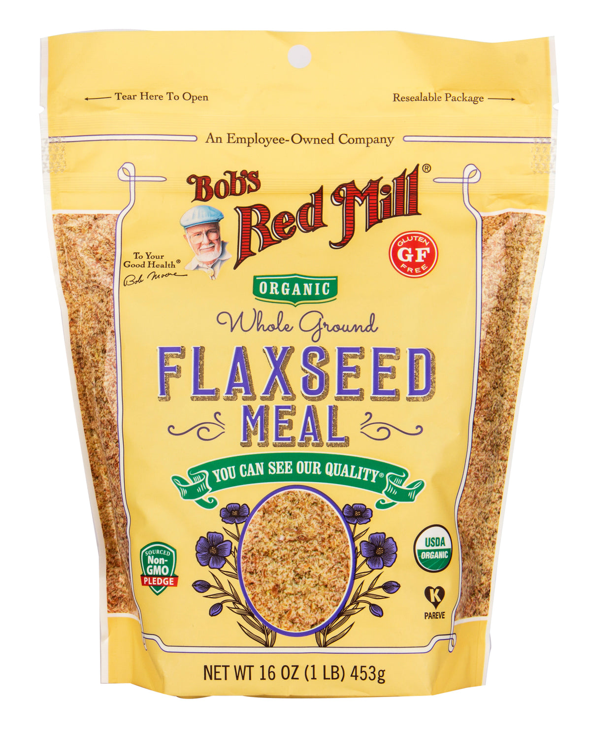 Flaxseed Meal, Organic