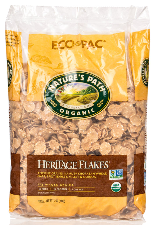 Heritage Flakes, Organic