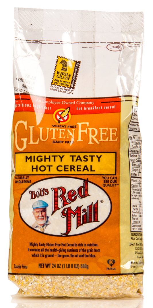 Mighty Tasty Hot Cereal, WF, GF, DF