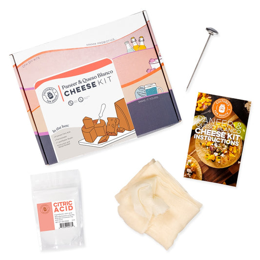 Paneer & Queso Blanco Cheese Making Kit