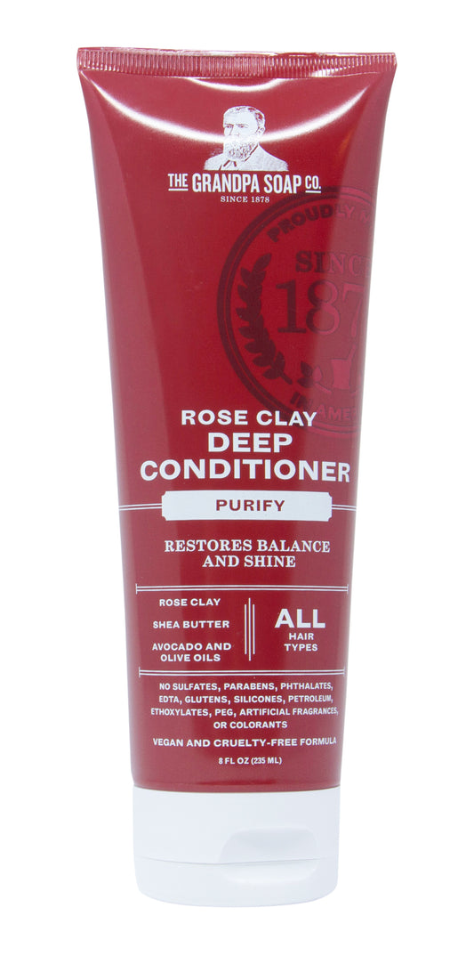Conditioner Deep, Rose Clay