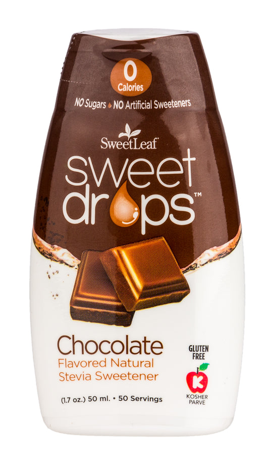 Sweet Drops, Chocolate, Stevia