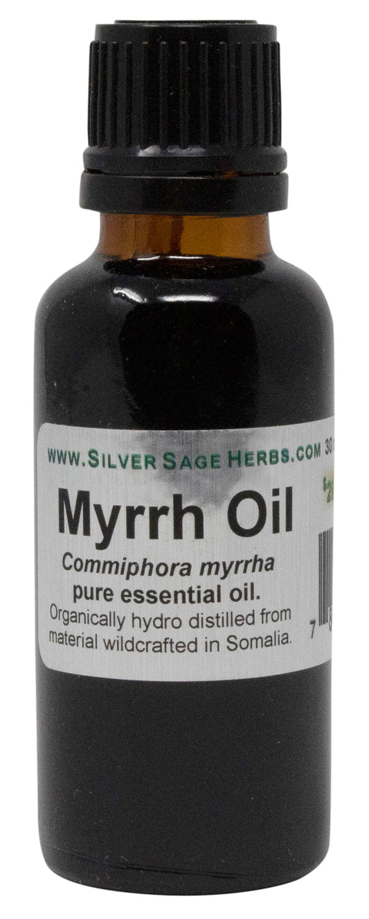 Myrrh, Essential Oil