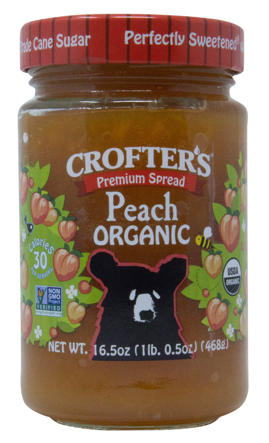 Peach Premium Spread, Organic