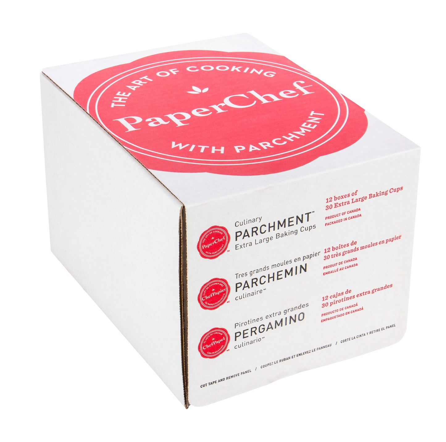 Parchment X-Large Baking Cups