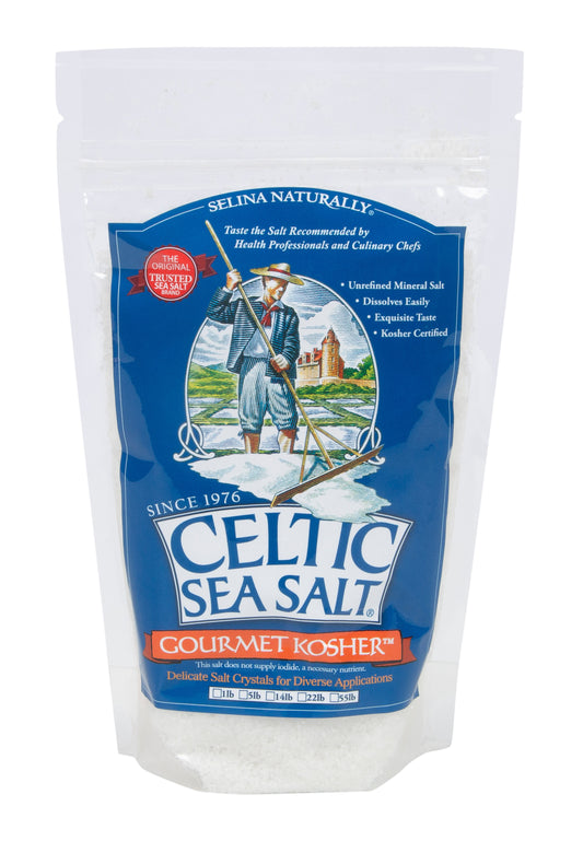 Celtic Sea Salt, Gourmet Kosher