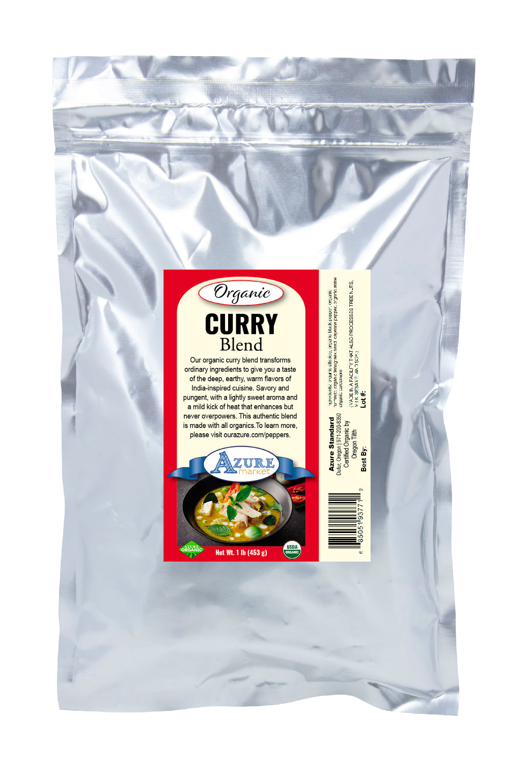 Curry Blend, Organic